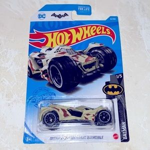 Hot Wheels ⚙️ DC comics Batman 🦇 Arkham Knight Batmobile 🏎​​​​​